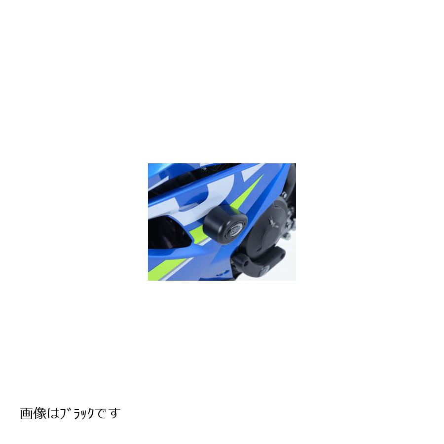 R&G (アールアンドジー) フレームスライダー エアロクラッシュプロテクター ホワイト GSX-R1000/R RACING VIRSION