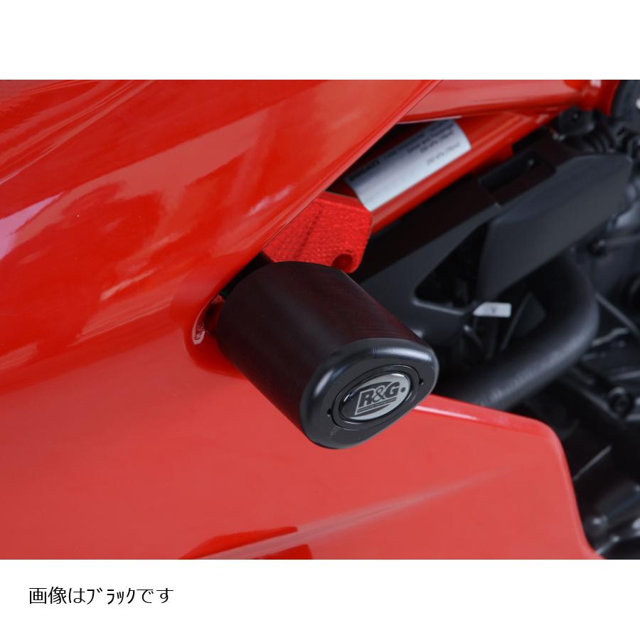 R&G (アールアンドジー) エアロフレームスライダー(no-cut) ホワイト Supersport/S RG-CP0428WH