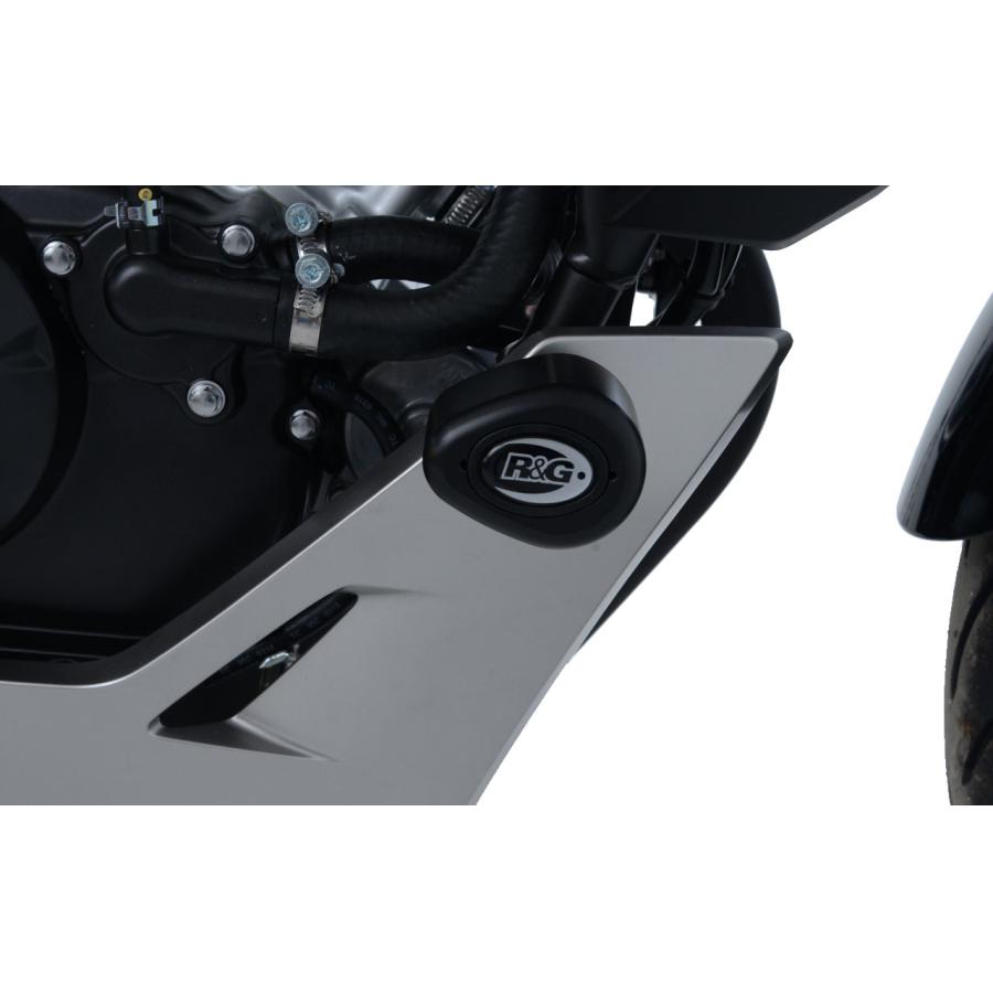 R&G (アールアンドジー) エアロクラッシュプロテクター ブラック CB125R RG-CP0449BL