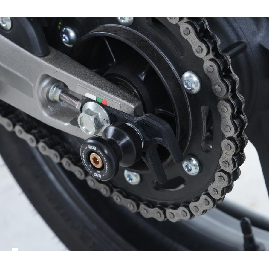 R&G (アールアンドジー) オフセットコットンリール ブラック CBR250RR RG-CR0059BK