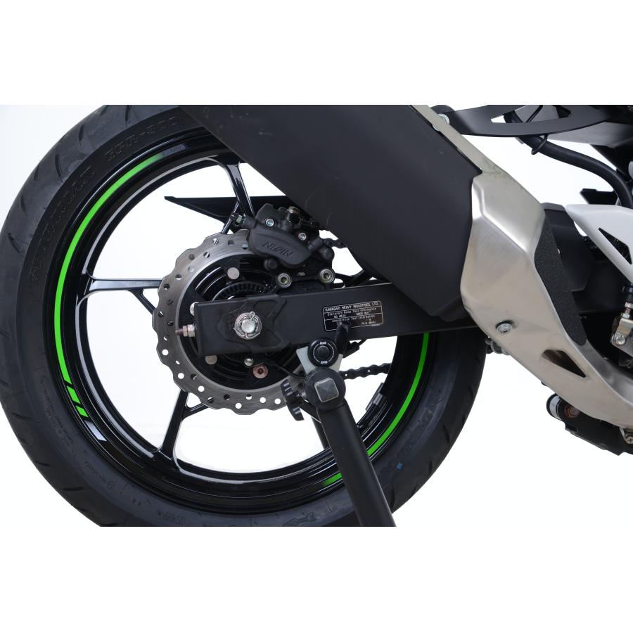 R&G (アールアンドジー) コットンリール ブラック Ninja400 ニンジャ400 RG-CR0068BK