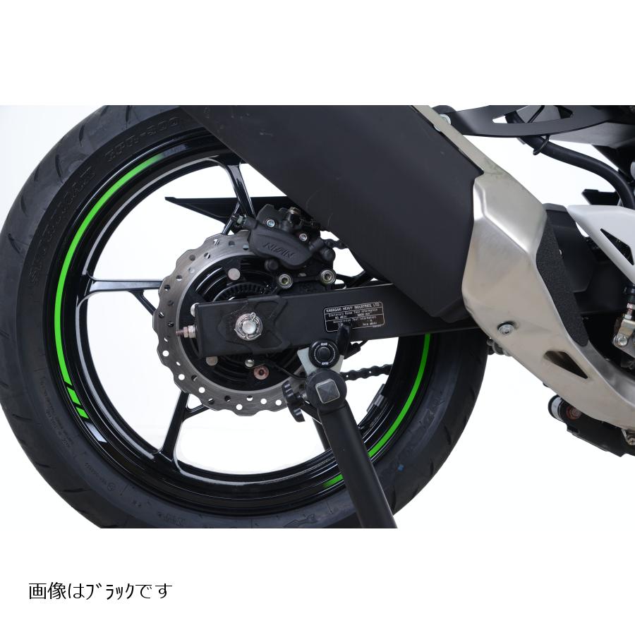 R&G (アールアンドジー) コットンリール ホワイト Ninja400 ニンジャ400 RG-CR0068WH
