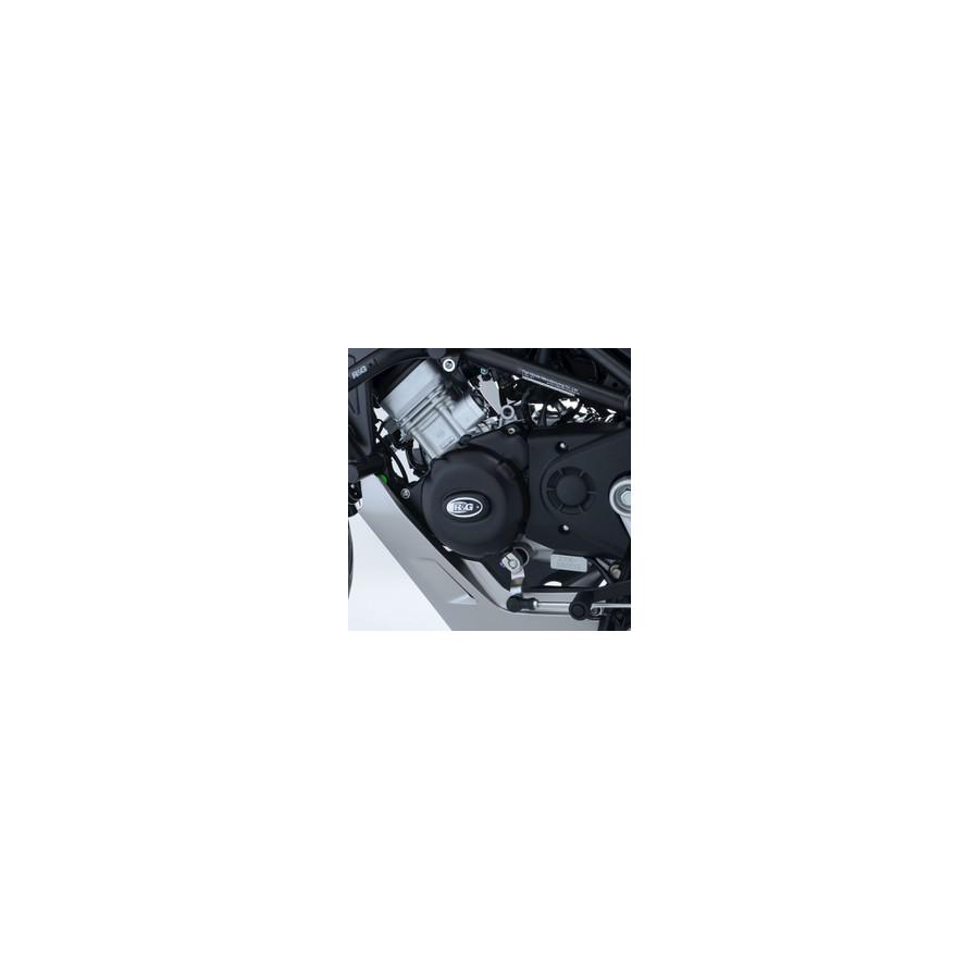 R&G (アールアンドジー) エンジンケースカバー 左側 ブラック CB125R RG-ECC0264BK
