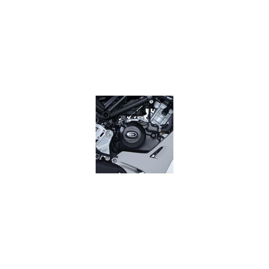 R&G (アールアンドジー) エンジンケースカバー 右側 ブラック CB125R RG-ECC0265BK