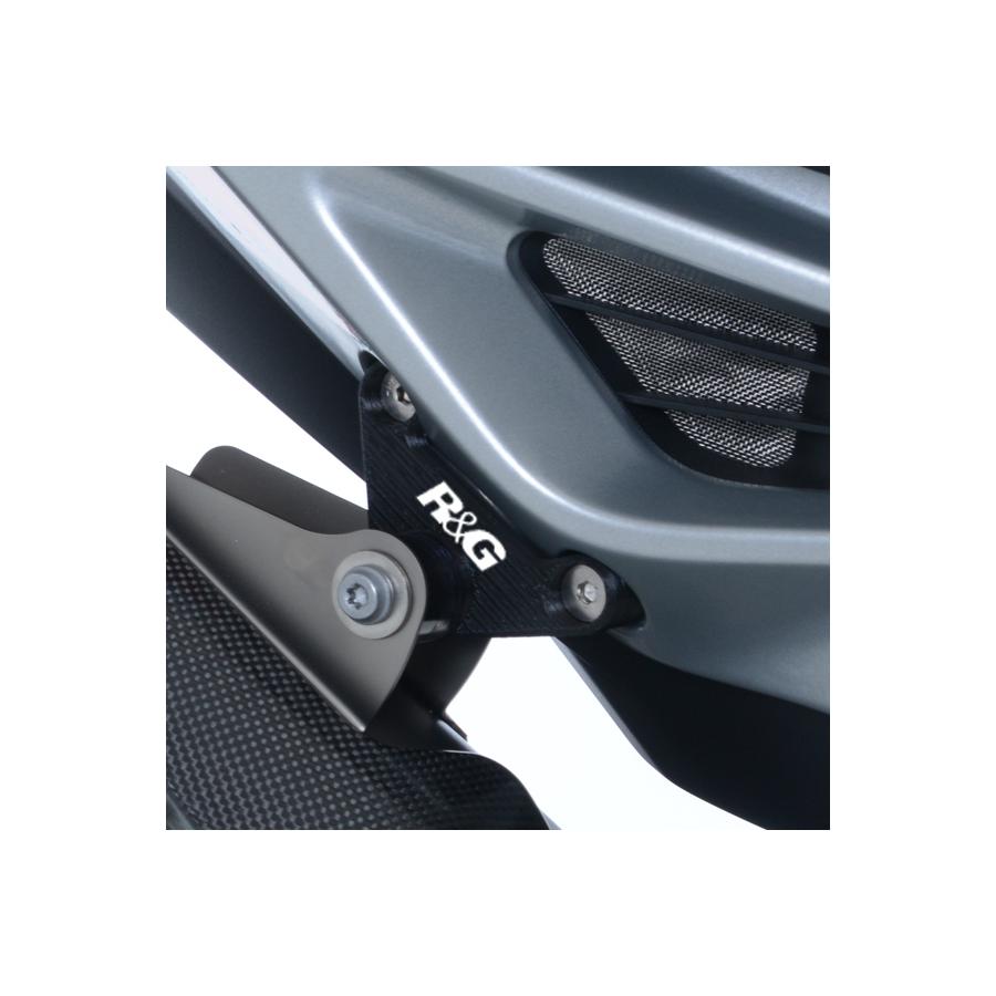 R&G (アールアンドジー) Exhaust Hanger エキゾーストハンガー BLACK ブラック KTM 790Duke RG-EH0086BK