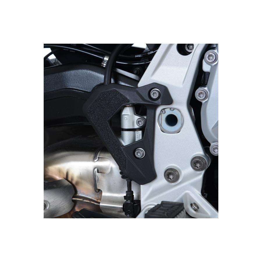 R&G (アールアンドジー) Eazi-Grip ブーツガード ブラック BMW F750GS/F850GS RG-EZBG107BL