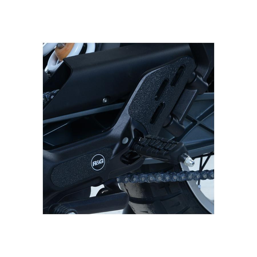 R&G (アールアンドジー) Eazi-Grip ブーツガード ブラック HUSQVARNA VITPILEN 401 RG-EZBG1101BL