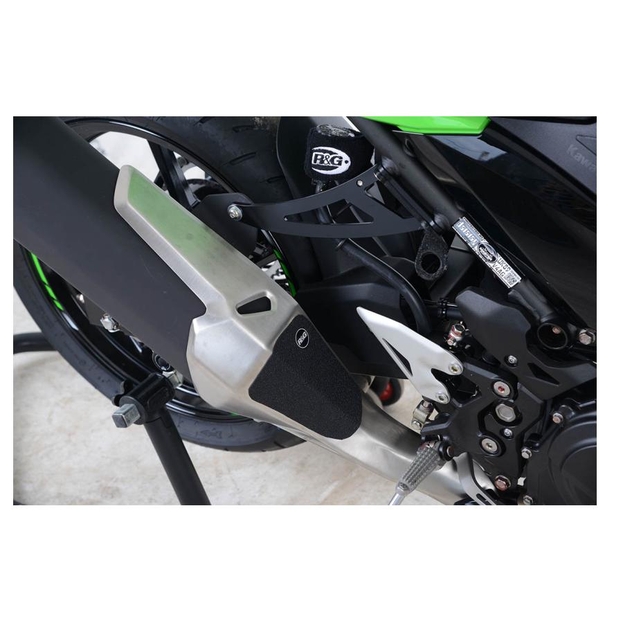 R&G (アールアンドジー) Eazi-Grip ブーツガード ブラック Ninja250 ニンジャ250 RG-EZBG409BL