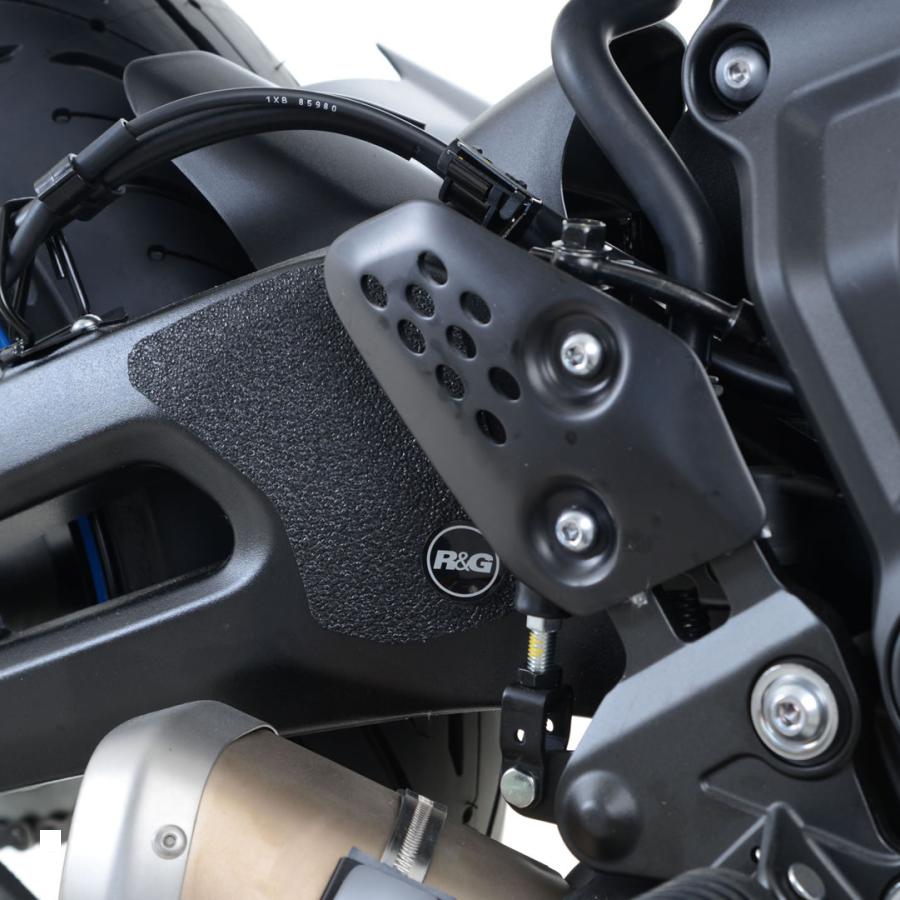 R&G (アールアンドジー) Eazi-Grip ブーツガード ブラック MT-07 TRACER RG-EZBG907BL 2