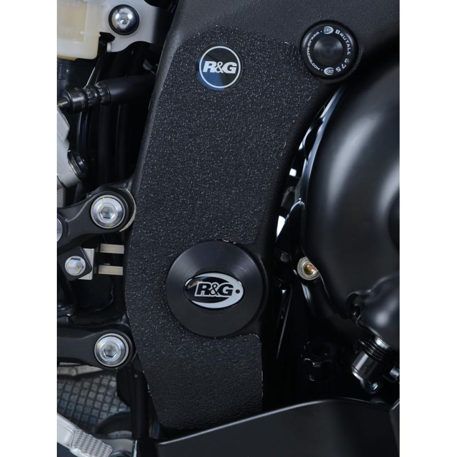 R&G (アールアンドジー) Eazi-Grip ブーツガード ブラック YZF-R6 RG-EZBG908BL