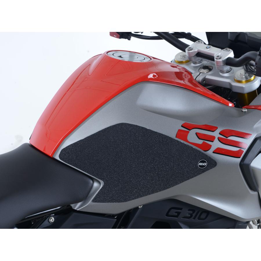 R&G (アールアンドジー) トラクションパッド ブラック G310R RG-EZRG113BL