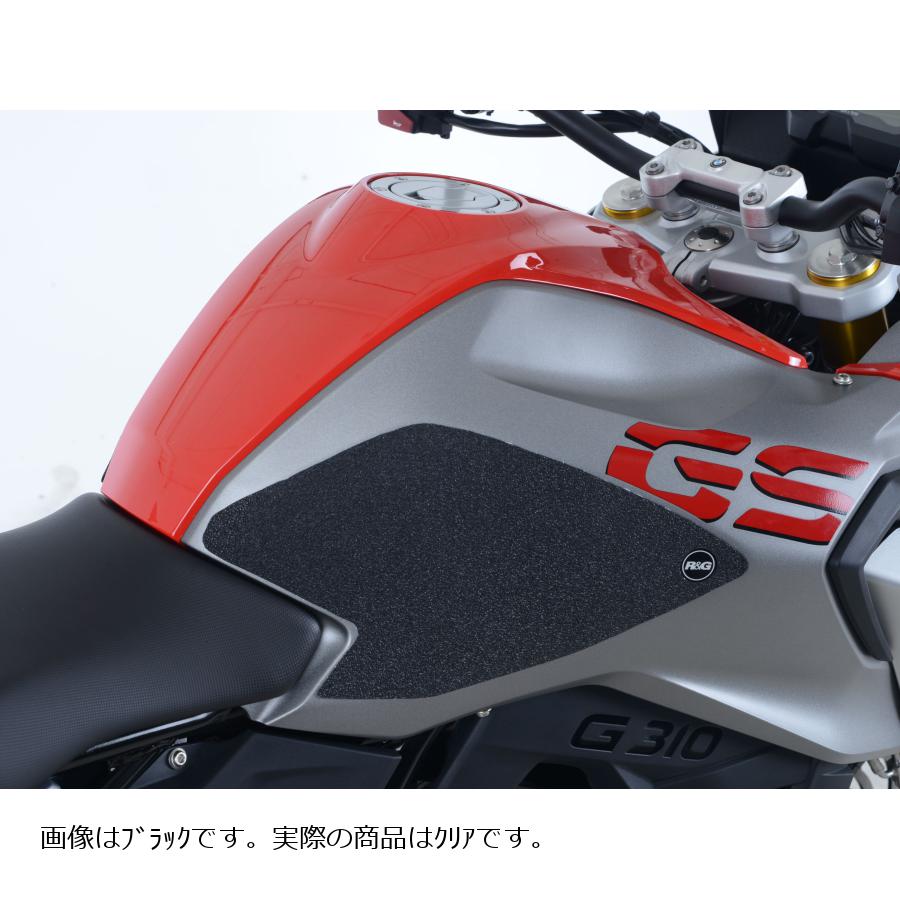 R&G (アールアンドジー) トラクションパッド クリア G310R RG-EZRG113CL