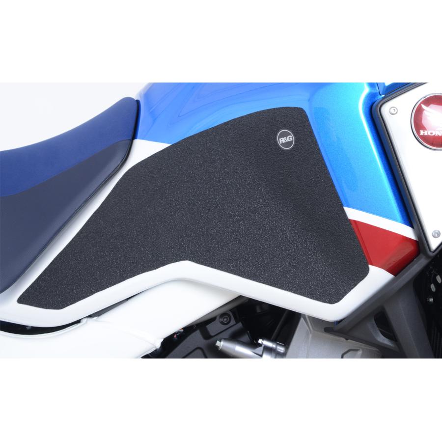 R&G (アールアンドジー) トラクションパッド ブラック CRF1000L Africa Twin Adventure Sports RG-EZRG336BL