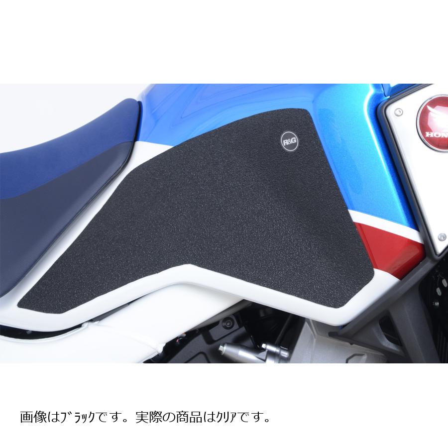 R&G (アールアンドジー) トラクションパッド クリア CRF1000L Africa Twin Adventure Sports RG-EZRG336CL