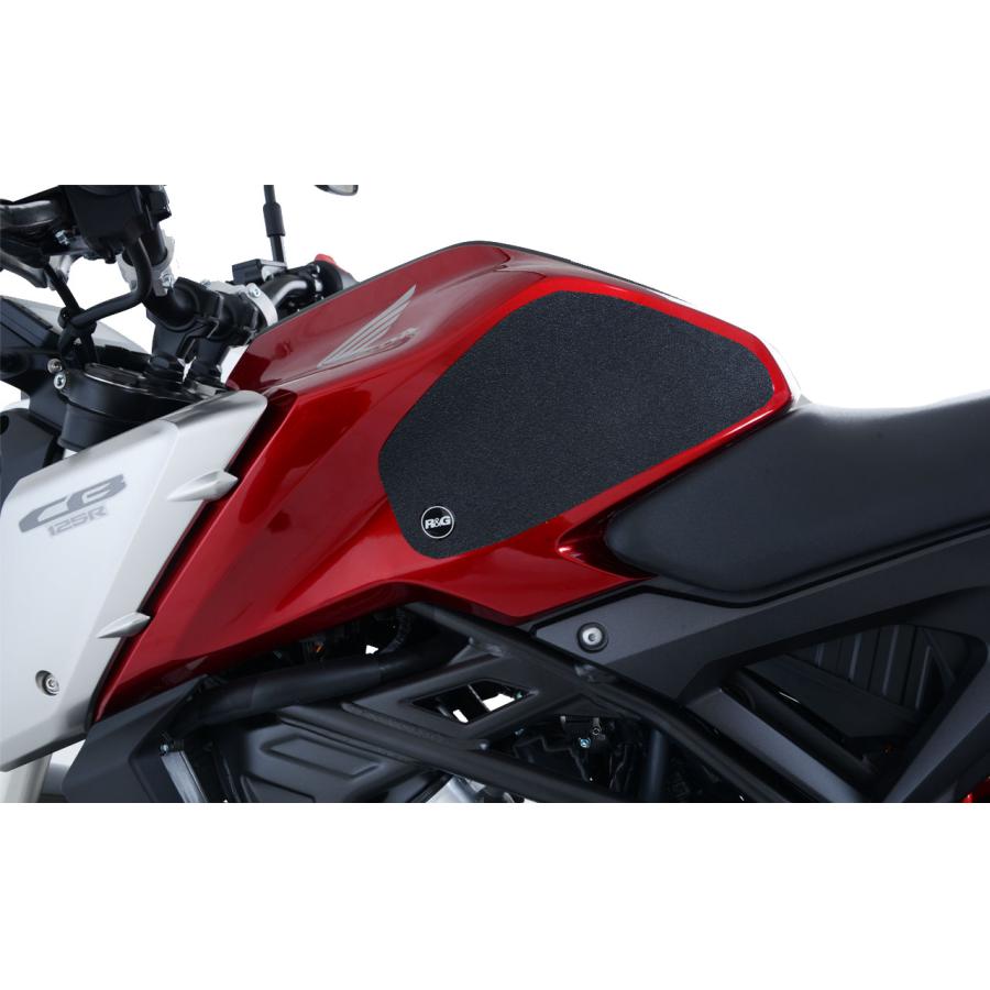 R&G (アールアンドジー) トラクションパッド ブラック CB125R RG-EZRG340BL