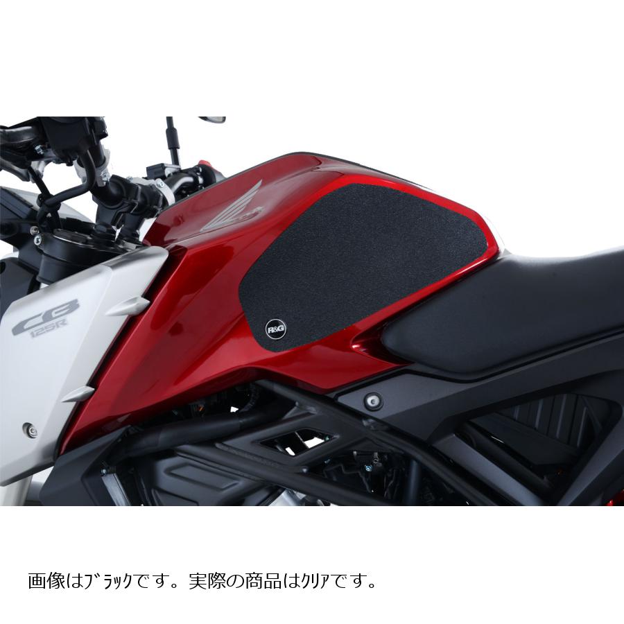 R&G (アールアンドジー) トラクションパッド クリア CB125R RG-EZRG340CL