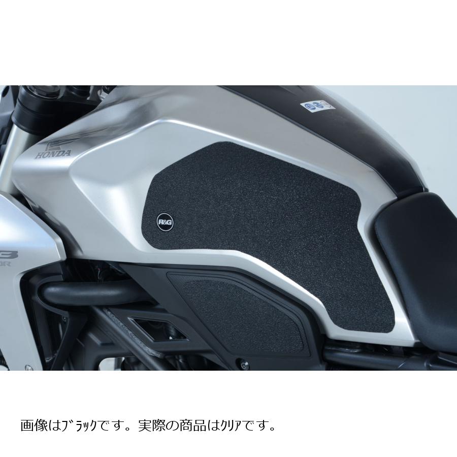 乐天商城 - R&G (アールアンドジー) トラクションパッド クリア CB300R RG-EZRG343CL