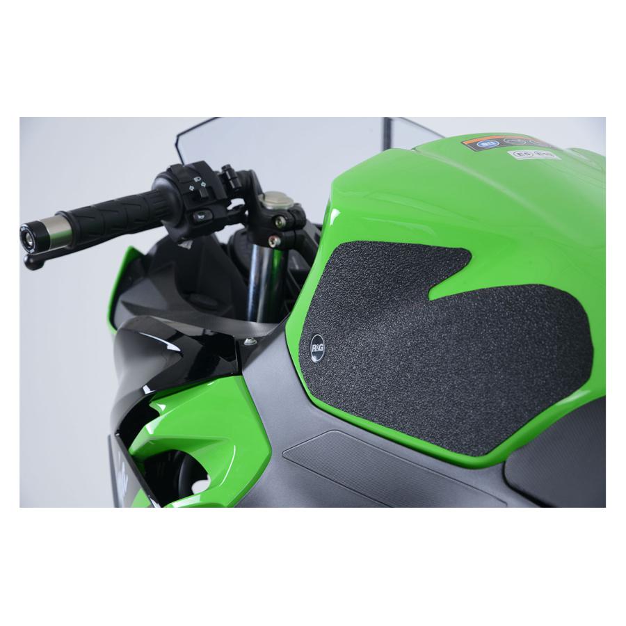 R&G (アールアンドジー) トラクションパッド ブラック Ninja250 ニンジャ250 RG-EZRG433BL