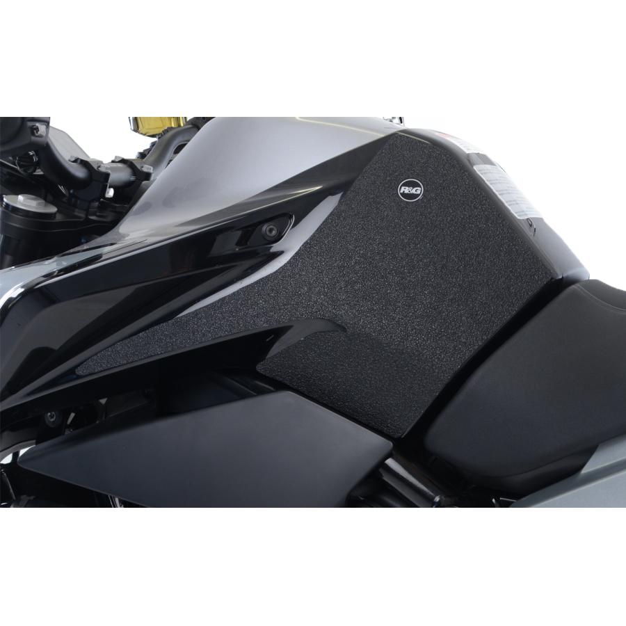 R&G (アールアンドジー) トラクションパッド ブラック 790Duke RG-EZRG511BL