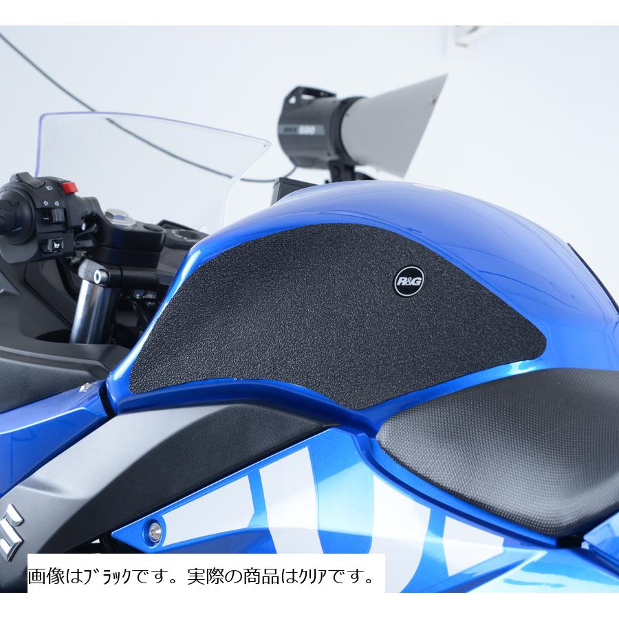 R&G (アールアンドジー) トラクションパッド クリア GSX250R RG-EZRG727CL