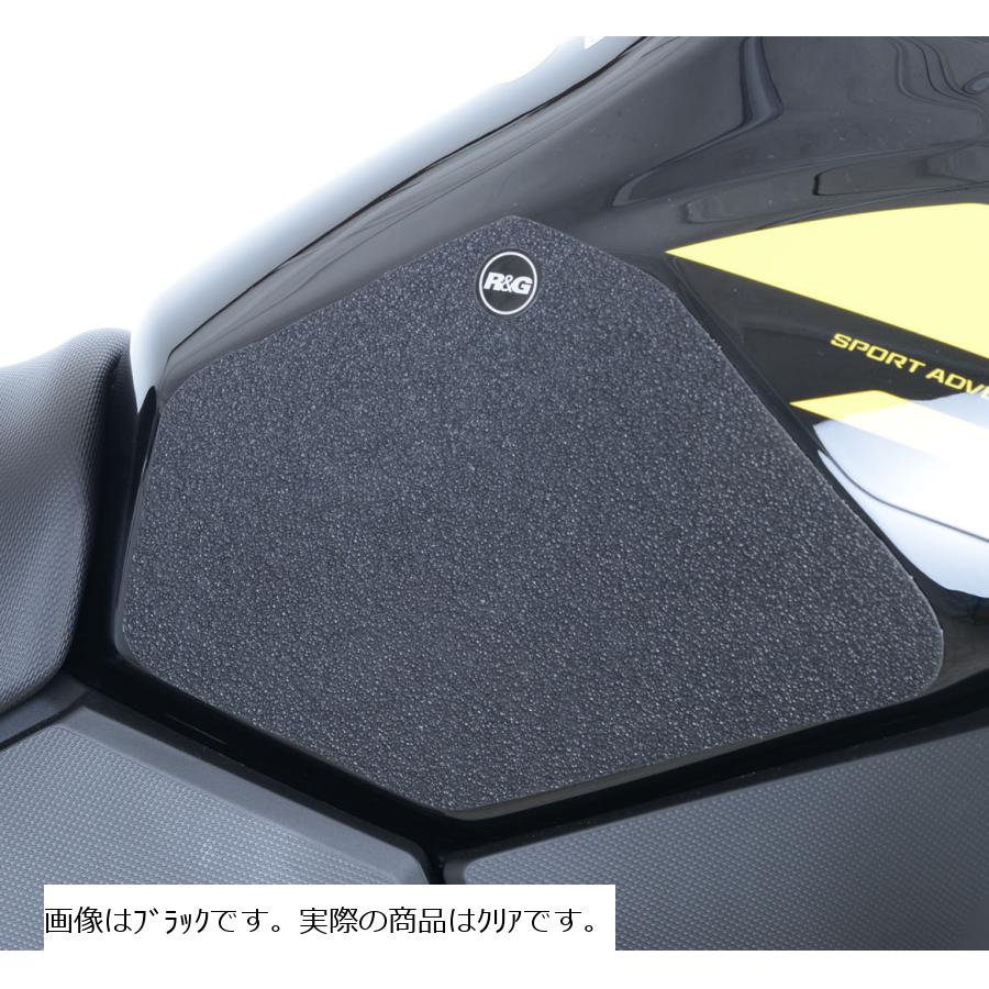 R&G (アールアンドジー) トラクションパッド クリア V-Strom250 RG-EZRG729CL
