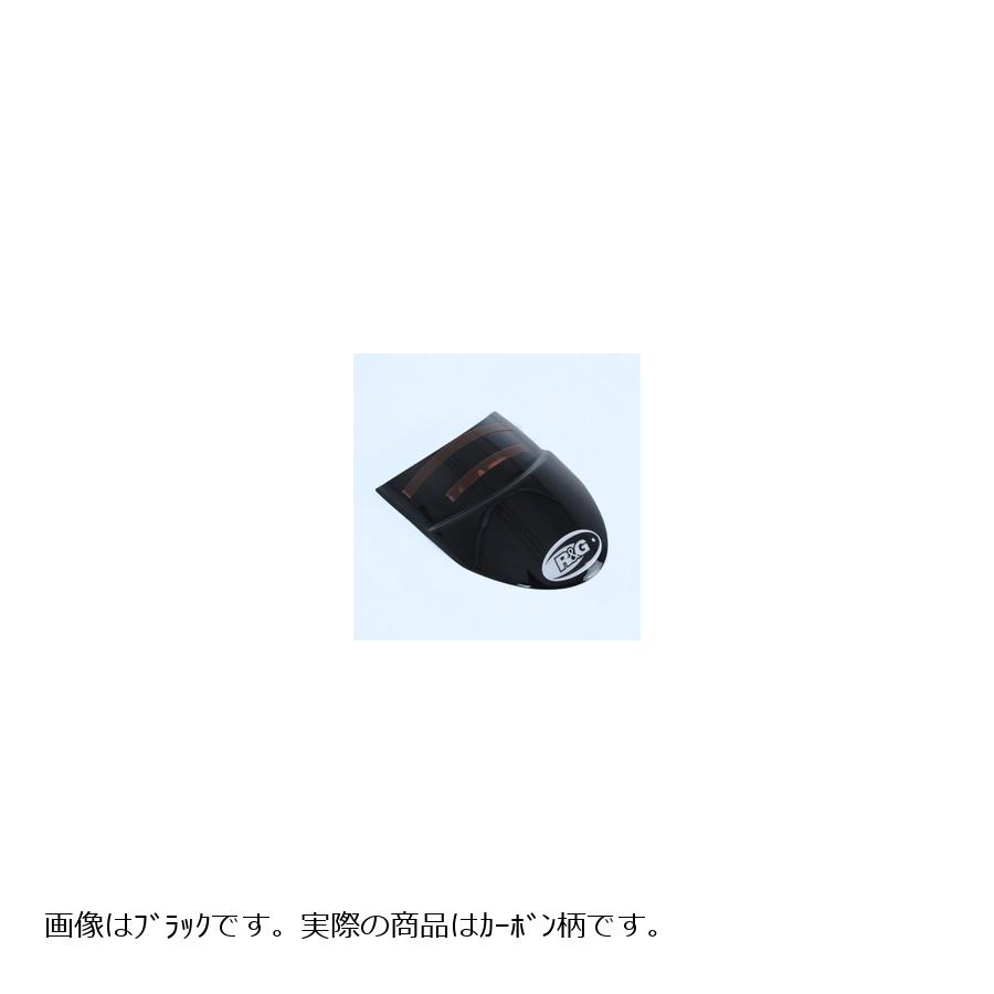 R&G (アールアンドジー) フロントフェンダーエクステンダー カーボン柄 G310GS RG-FERG0350CL