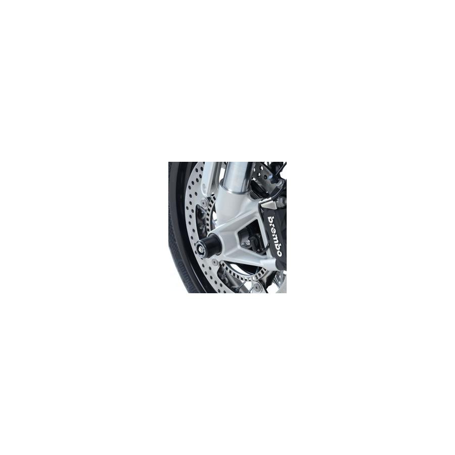 R&G (アールアンドジー) フォークプロテクター ブラック BMW R nineT Scrambler/Racer/Pure/Urban GS）