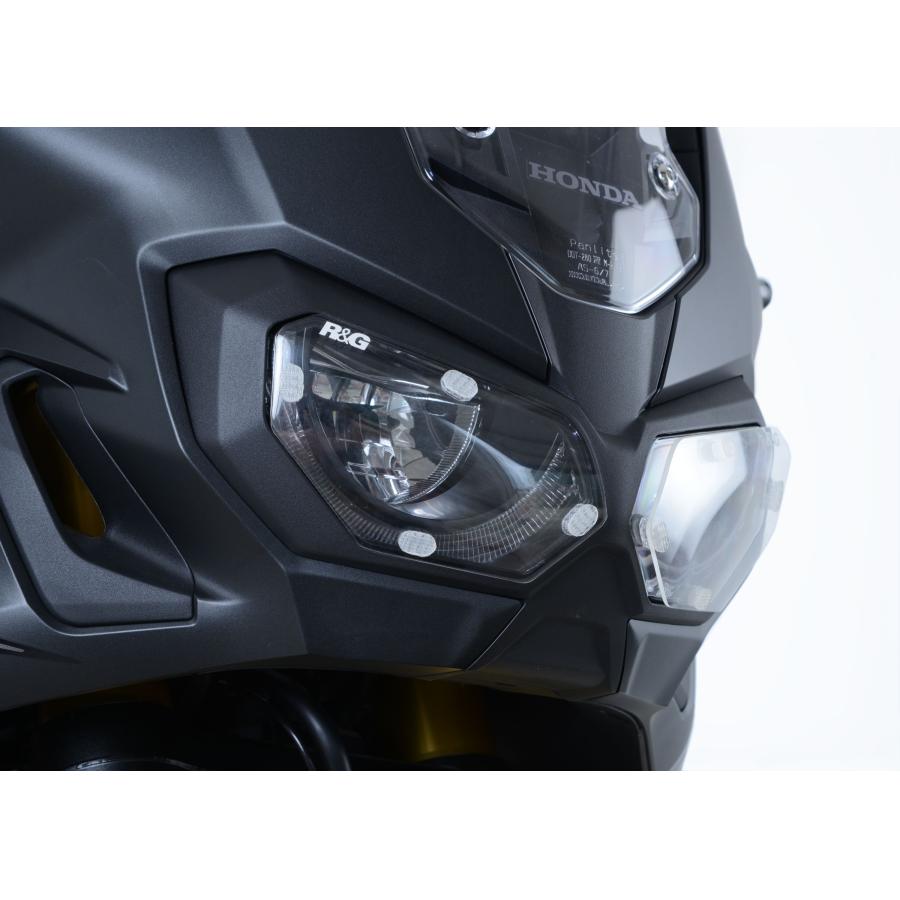 R&G (アールアンドジー) ヘッドライトシールド CRF1000L Africa Twin RG-HLS0001CL