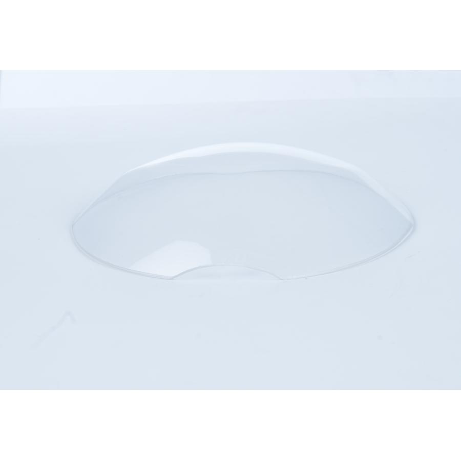 R&G (アールアンドジー) ヘッドライトシールド Monster1200 Monster1200R Monster1200S RG-HLS0028CL