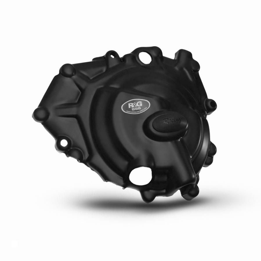 R&G (アールアンドジー) エンジンケースカバーセット ブラック Ninja400 ニンジャ400 RG-KEC0115R