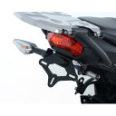 R&G (アールアンドジー) フェンダーレスキット ブラック Versys X-250/300 RG-LP0232BK
