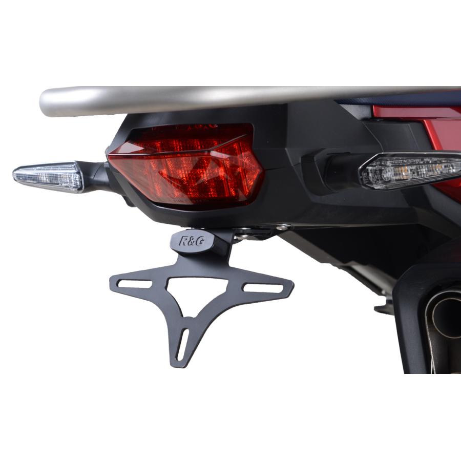 R&G (アールアンドジー) フェンダーレスキット ブラック CRF1000L Africa Twin Adventure Sports RG-LP0246BK