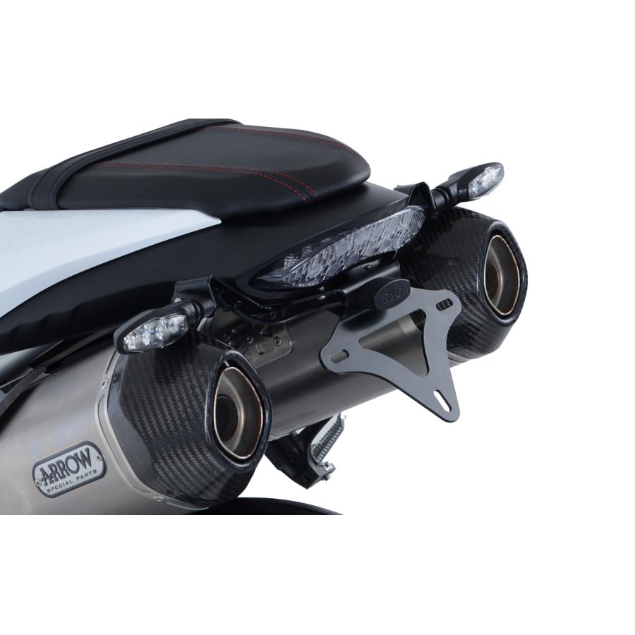 R&G (アールアンドジー) フェンダーレスキット ブラック TRIUMPH Speed Triple S/Speed Triple RS RG-LP0253BK