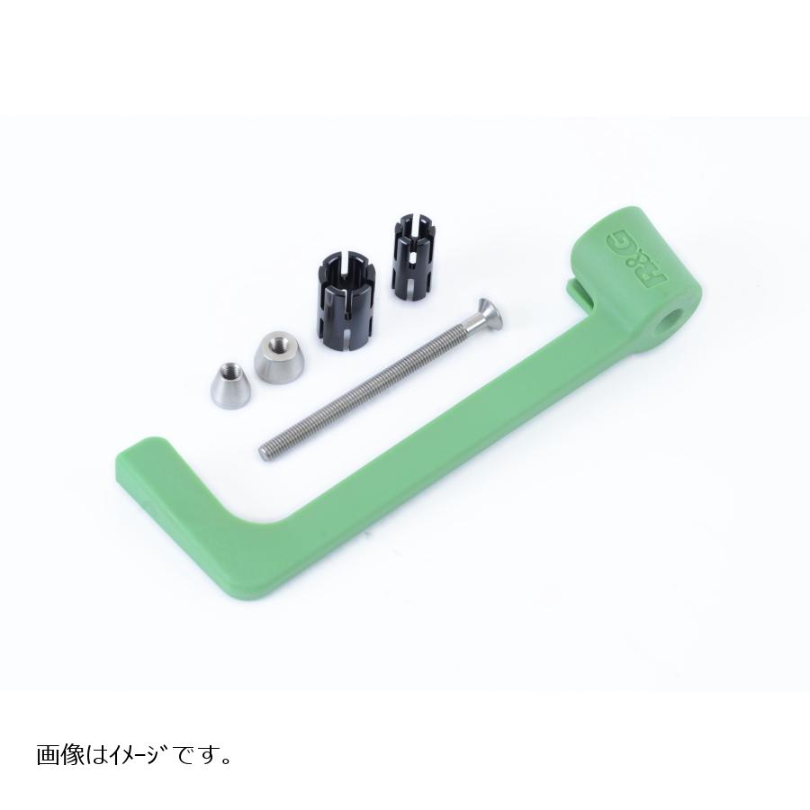 R&G (アールアンドジー) モールド レバーガード グリーン ZX-6R/ZX-10R/H2/H2R RG-MLG0003GR