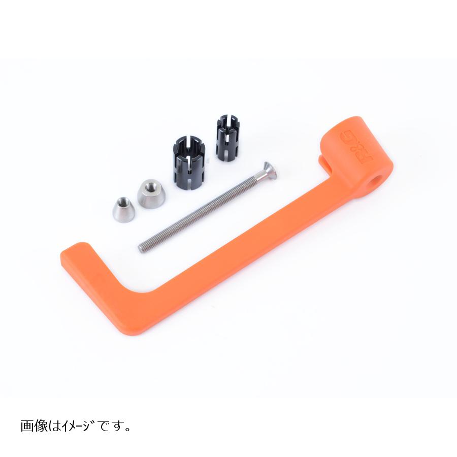R&G (アールアンドジー) モールド レバーガード オレンジ RC390 RC125- RG-MLG0015OR
