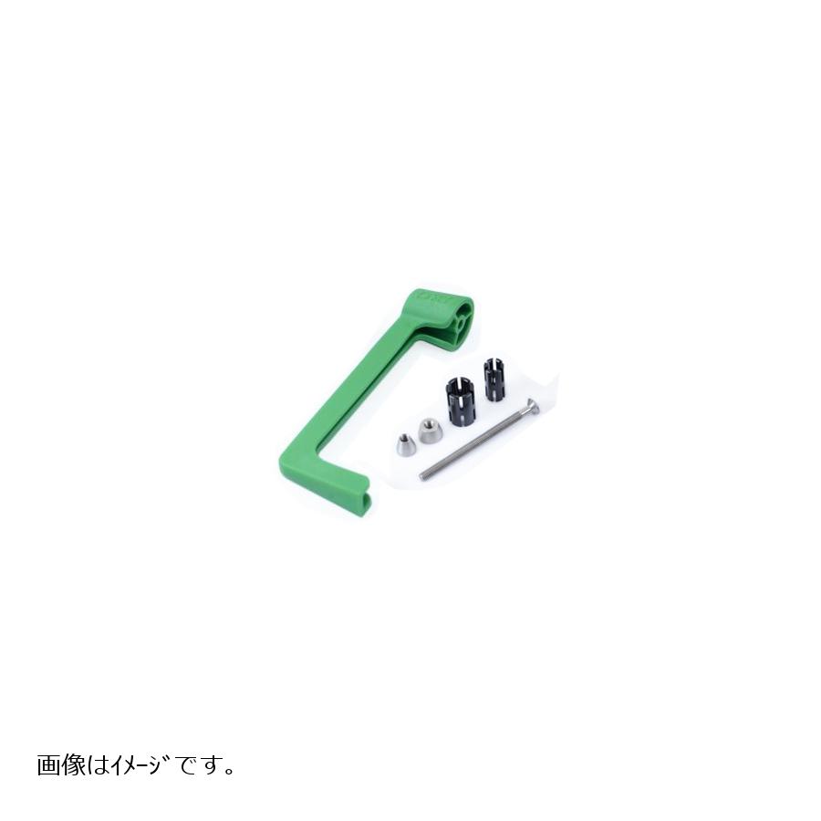 R&G (アールアンドジー) モールド レバーガード グリーン Ninja ニンジャ H2 SX RG-MLG0020GR