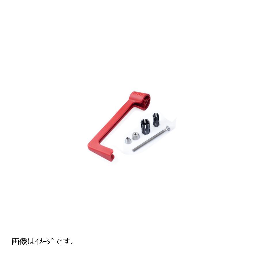 R&G (アールアンドジー) モールド レバーガード レッド Ninja ニンジャ H2 SX RG-MLG0020RE