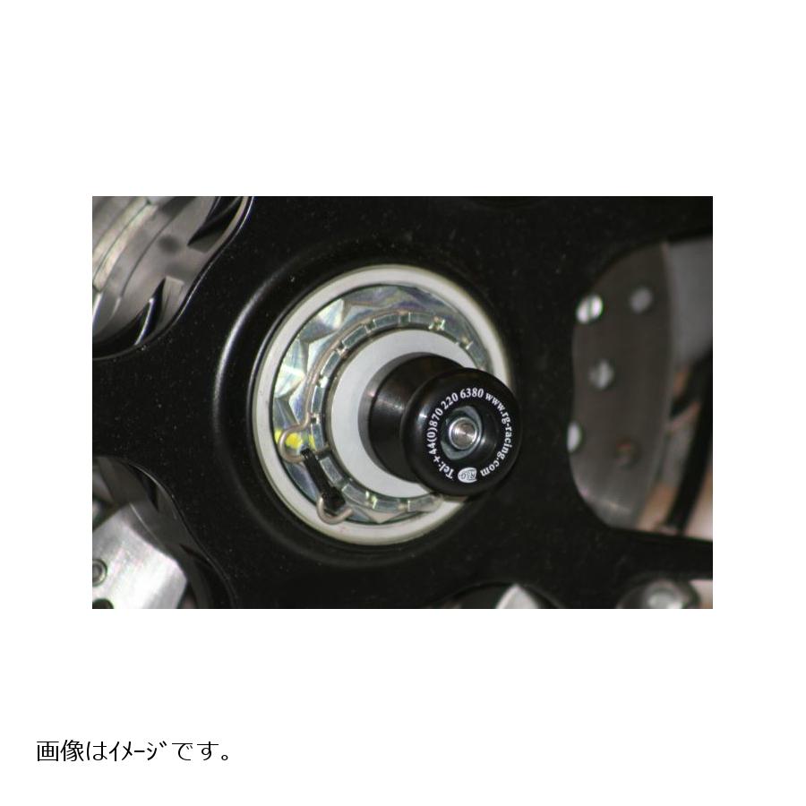 R&G (アールアンドジー) スピンドル ブランキングキット ブラック Panigale V4/V4S/Speciale RG-SBP0008BKSI