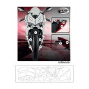 R&G (アールアンドジー) セカンドスキン(高品質ポリウレタン保護フィルム) 1299 PANIGALE RG-SCPDUC001(2)