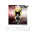 R&G (アールアンドジー) セカンドスキン(高品質ポリウレタン保護フィルム) CBR1000RR RG-SCPHON005(2)
