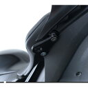 R&G (アールアンドジー) タイダウンフック 左右セット ブラック YZF-R6