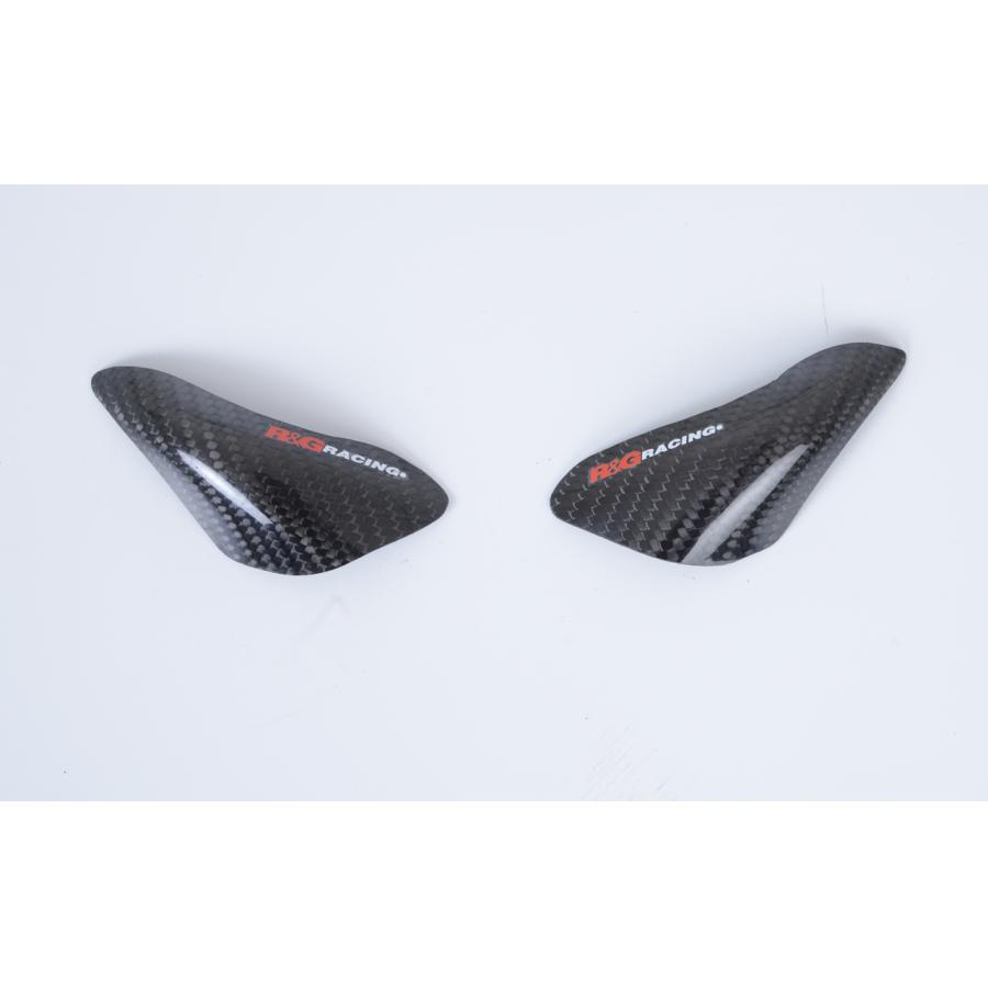 R&G (アールアンドジー) タンクガード スライダー カーボン Z650 17- Ninja650 ニンジャ650