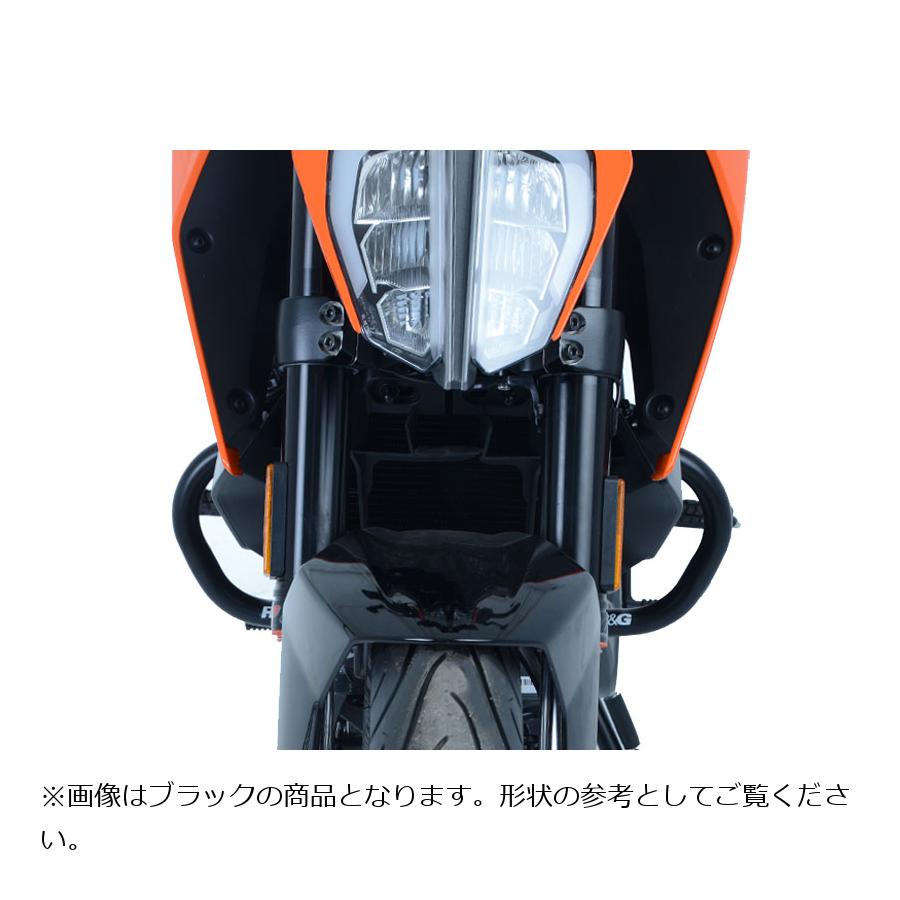 R&G (�����륢��ɥ���) ���ɥ٥���㡼�С� ����� KTM 790Duke RG-AB0036OR