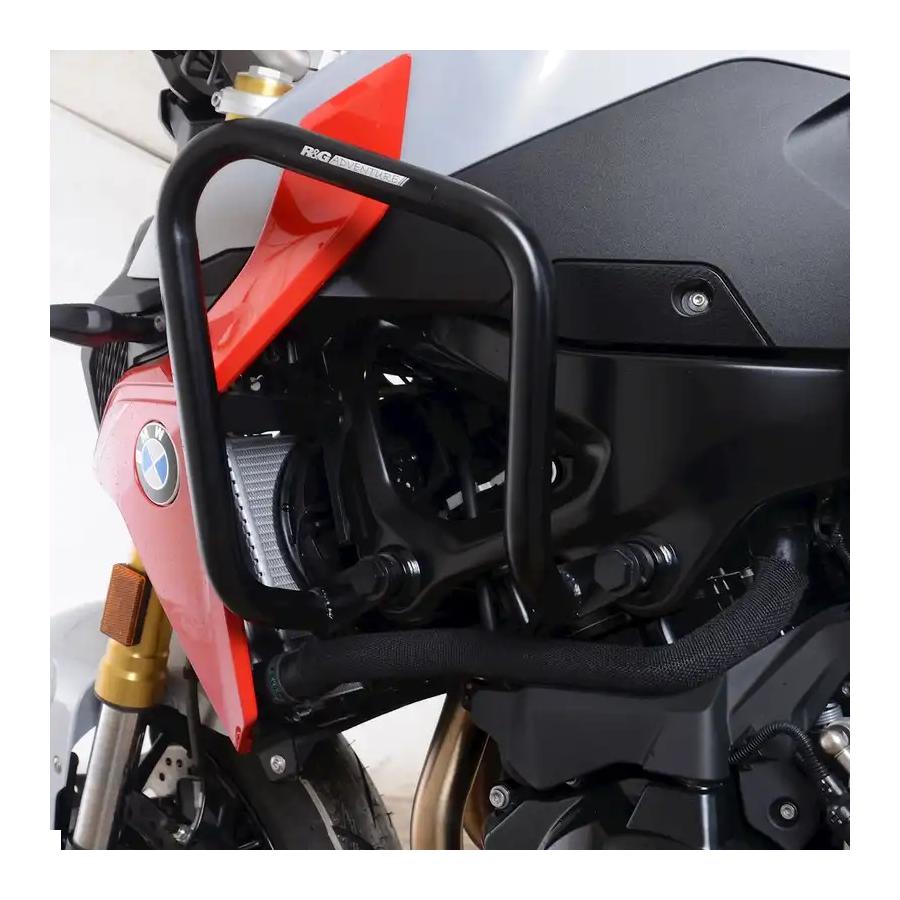 R&G (アールアンドジー) アドベンチャーバー ブラック UPPER BMW F900R RG-AB0064BK