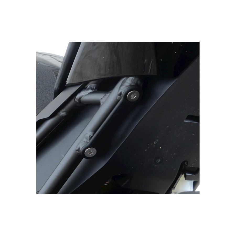 R&G (�����륢��ɥ���) �ꥢ�եåȥ쥹�ȥץ졼�� �֥�å� CBR1000RR-R/Fireblade SP