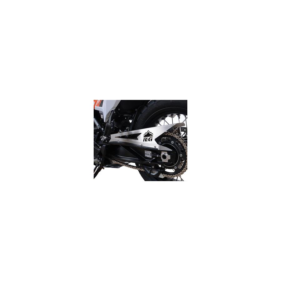R&G (アールアンドジー) ステンレス チェーンガード シルバー KTM 790Adventure RG-CG0020SI