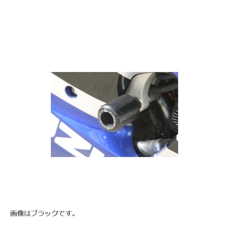 R&G (アールアンドジー) クラッシュプロテクター ホワイト GSX-R1000 K1-K2