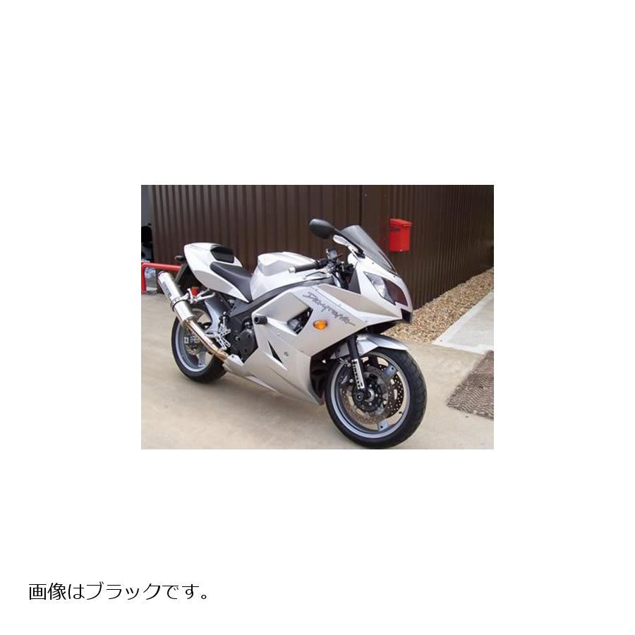 R&G (アールアンドジー) クラッシュプロテクター ホワイト TRIUMPH Daytona600/650