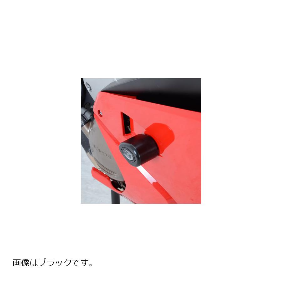 R G (アールアンドジー) エアロクラッシュプロテクター ホワイト VFR800F/VFR800X CrossRunner RG-CP0370WH