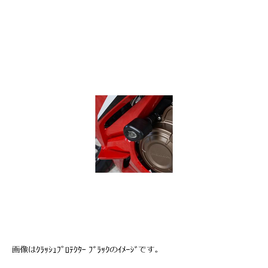R&G (アールアンドジー) エアロクラッシュプロテクター ホワイト HONDA CBR400R CBR500R RG-CP0463WH